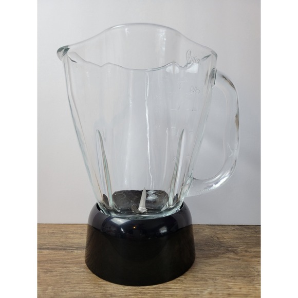 Oster‎ Blender Replacement Glass Pitcher Jar 5 Cup 1.25 Liter - Picture 12 of 12